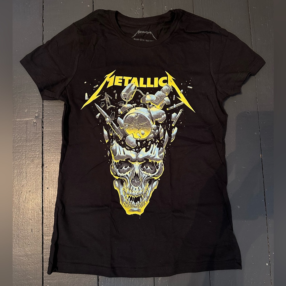 Official Metallica concert t-shirt